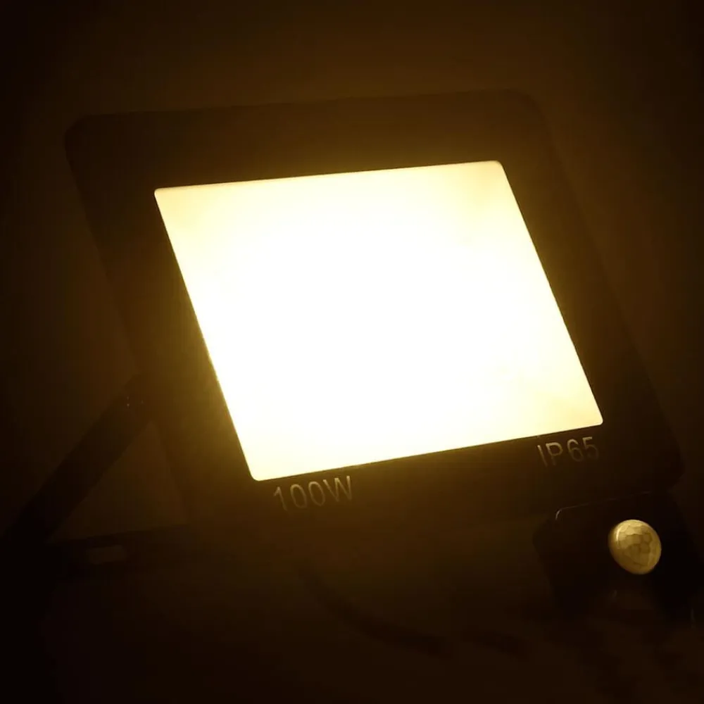 Spotlight met sensor LED 100 W>vidaXL Online