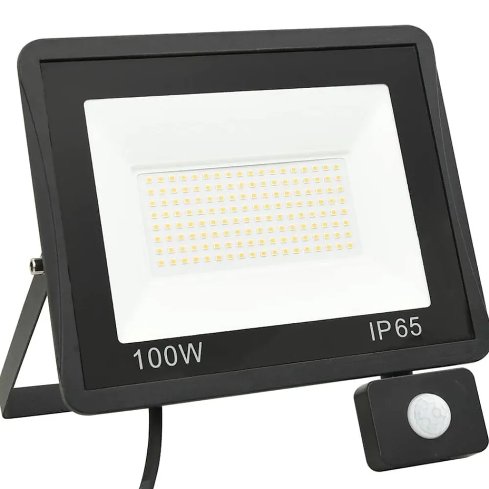 Spotlight met sensor LED 100 W>vidaXL Online