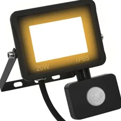 Spotlight met sensor LED 20 W>vidaXL