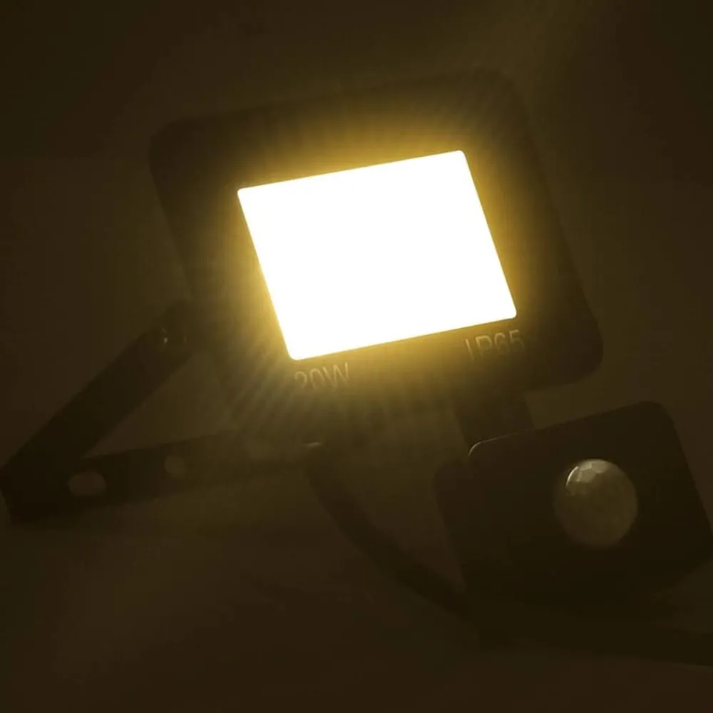 Spotlight met sensor LED 20 W>vidaXL