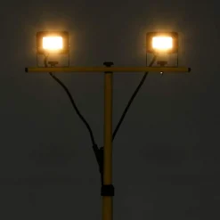 Verlichting*vidaXL Spotlight met statief LED 2x10 W Warmwit