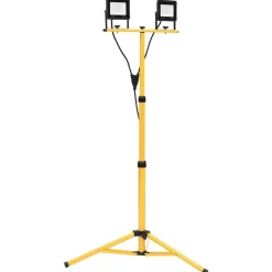 Spotlight met statief LED 2x50 W>vidaXL Discount