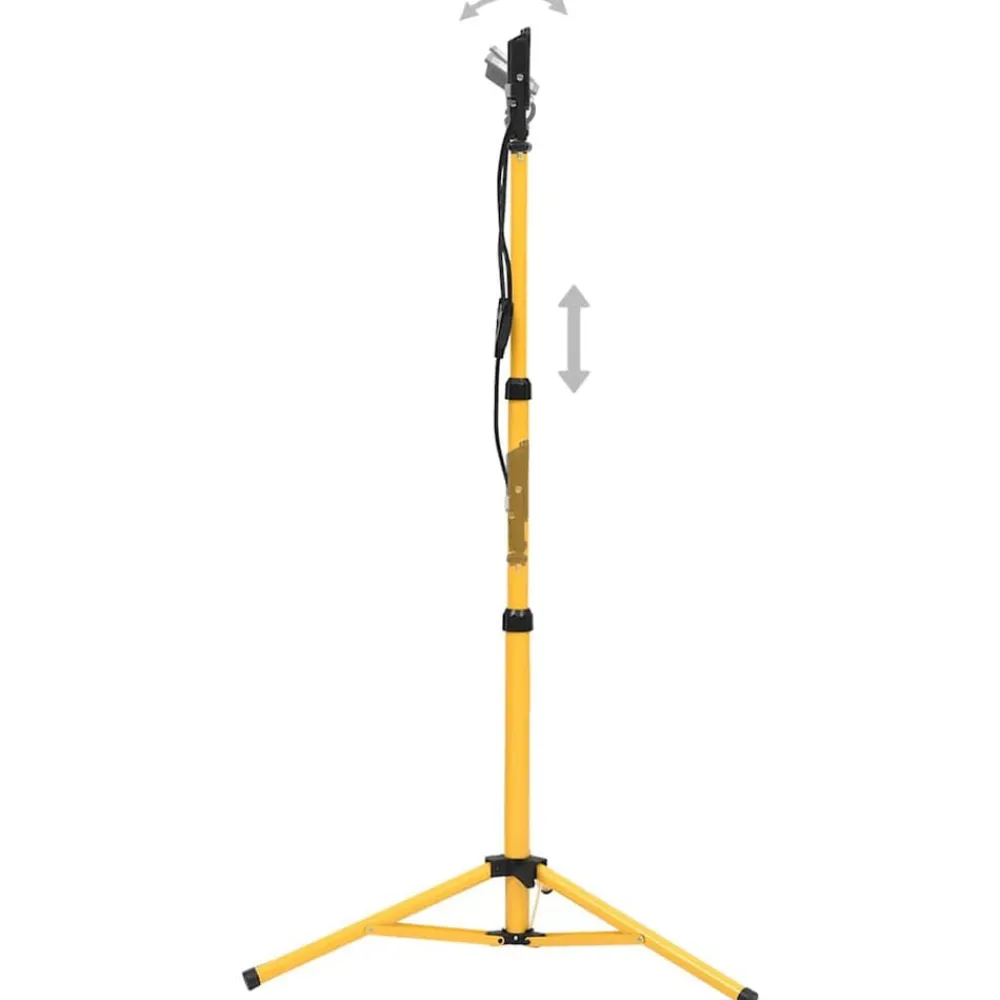 Spotlight met statief LED 2x50 W>vidaXL Discount