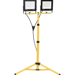 Verlichting*vidaXL Spotlight met statief LED 2x100 W Koudwit