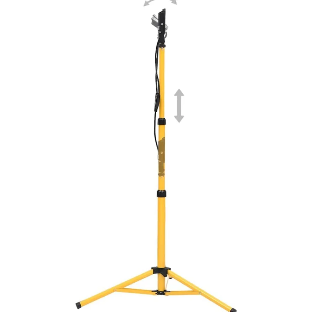 Spotlight met statief LED 2x30 W>vidaXL Hot