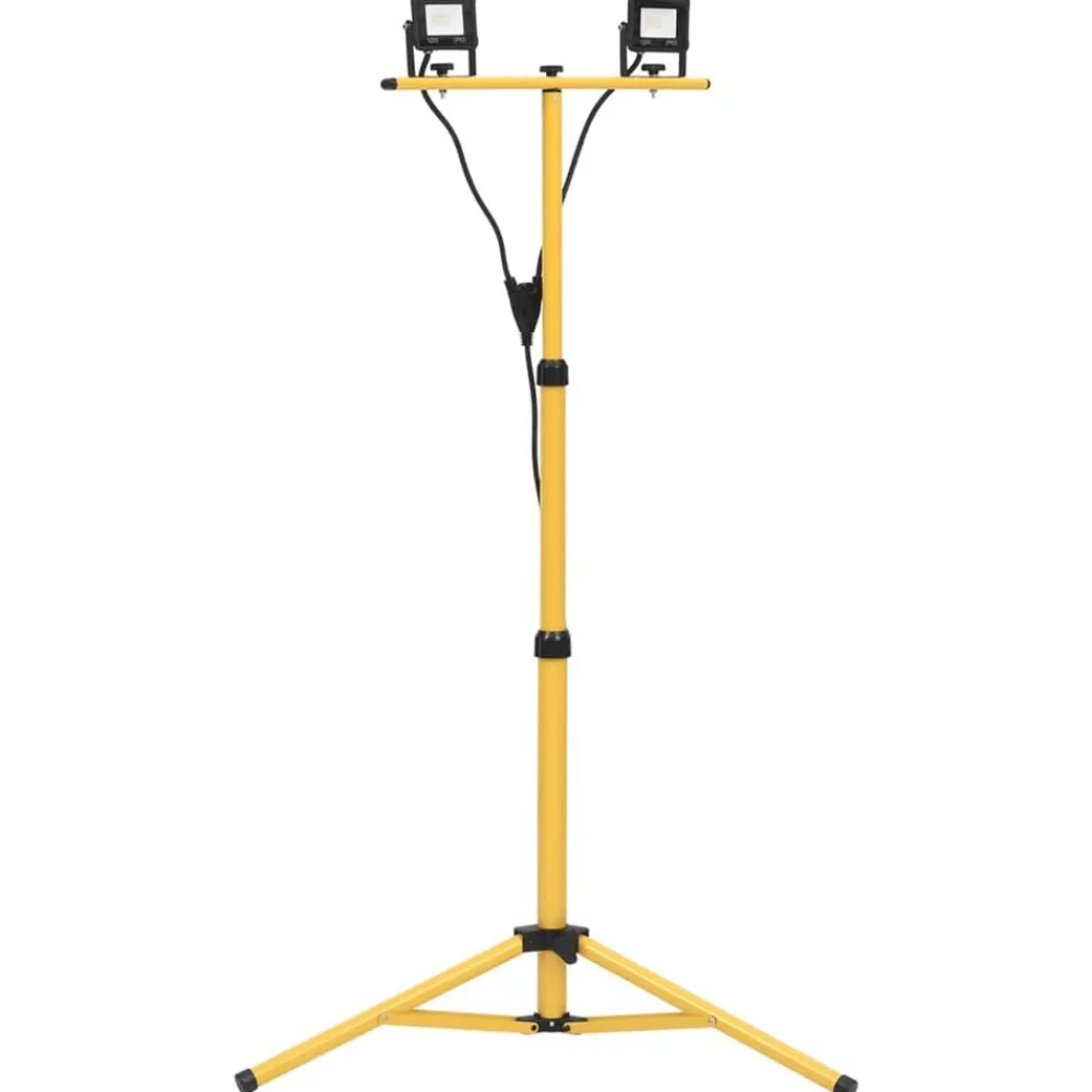 Spotlight met statief LED 2x10 W>vidaXL Sale