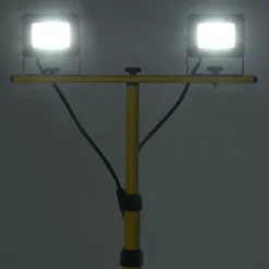 Spotlight met statief LED 2x10 W>vidaXL Sale