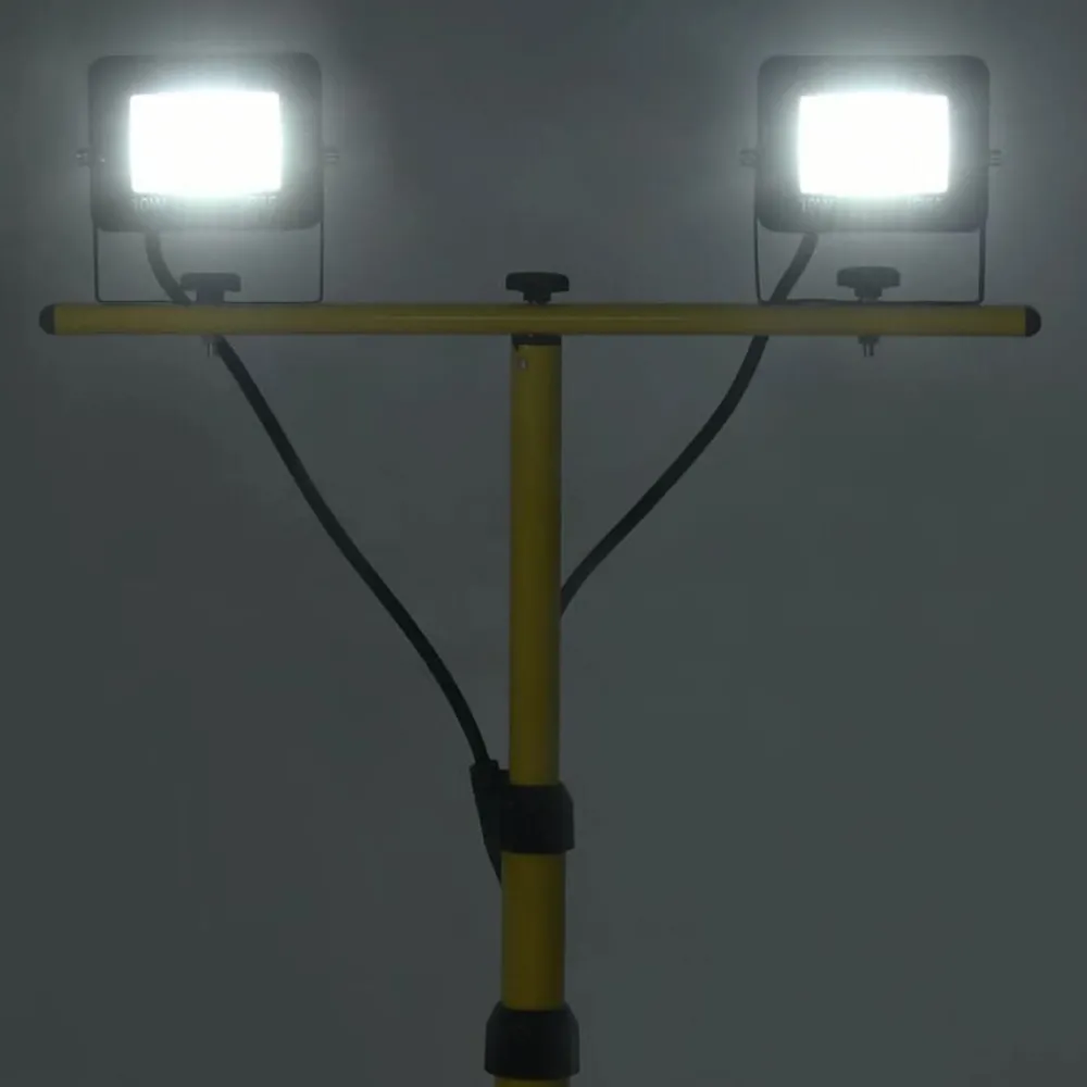 Spotlight met statief LED 2x10 W>vidaXL Sale