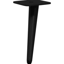 Staande Voeten 2 pcs Zwart 56 x 56 x 100 mm IJzer>vidaXL New