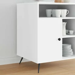 Staande Voeten 2 pcs Zwart 56 x 56 x 100 mm IJzer>vidaXL New