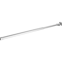 Sanitair & Loodgietersbenodigdheden*vidaXL Stabilisatiestang voor badwand 70-120 cm roestvrij staal