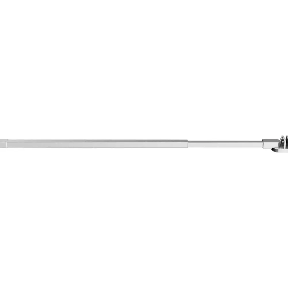 Sanitair & Loodgietersbenodigdheden*vidaXL Stabilisatiestang voor badwand 70-120 cm roestvrij staal