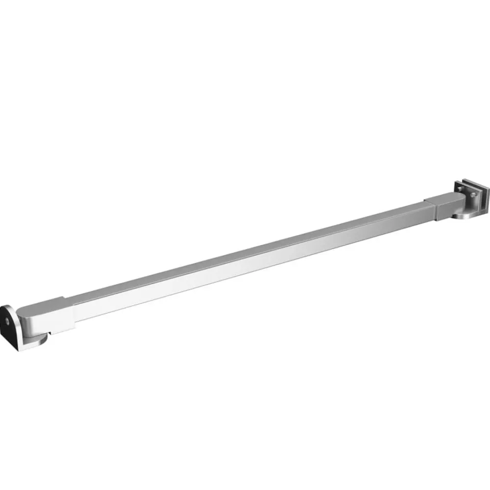 Stabilisatiestang voor badwand 47,5 cm roestvrij staal>vidaXL Clearance
