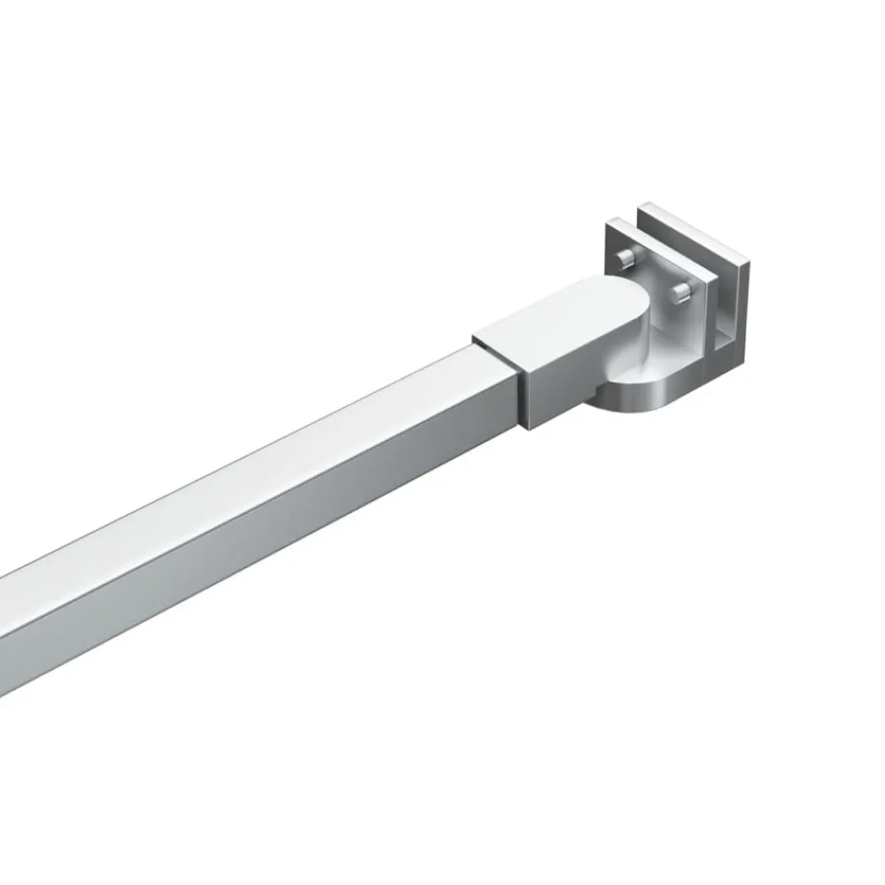 Stabilisatiestang voor badwand 47,5 cm roestvrij staal>vidaXL Clearance