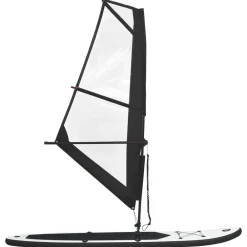 Stand Up Paddleboard opblaasbaar met zeilset en wit><noscript><img width=