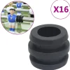 Binnenspelletjes*vidaXL Stangstopper tafelvoetbal 16 st 15,9/16 mm