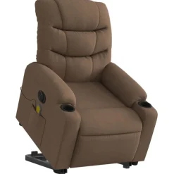 Sta-op-massagestoel elektrisch verstelbaar stof><noscript><img width=