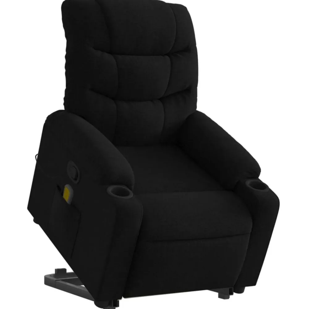 Sta-op-massagestoel verstelbaar stof>vidaXL Clearance
