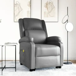 Sta-op-massagestoel kunstleer>vidaXL Discount