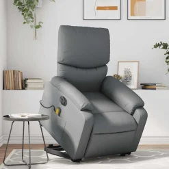 Sta-op-massagestoel elektrisch kunstleer>vidaXL Outlet
