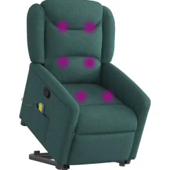 Sta-op-massagestoel verstelbaar stof><noscript><img width=