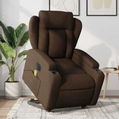 Sta-op-massagestoel elektrisch verstelbaar stof>vidaXL Sale