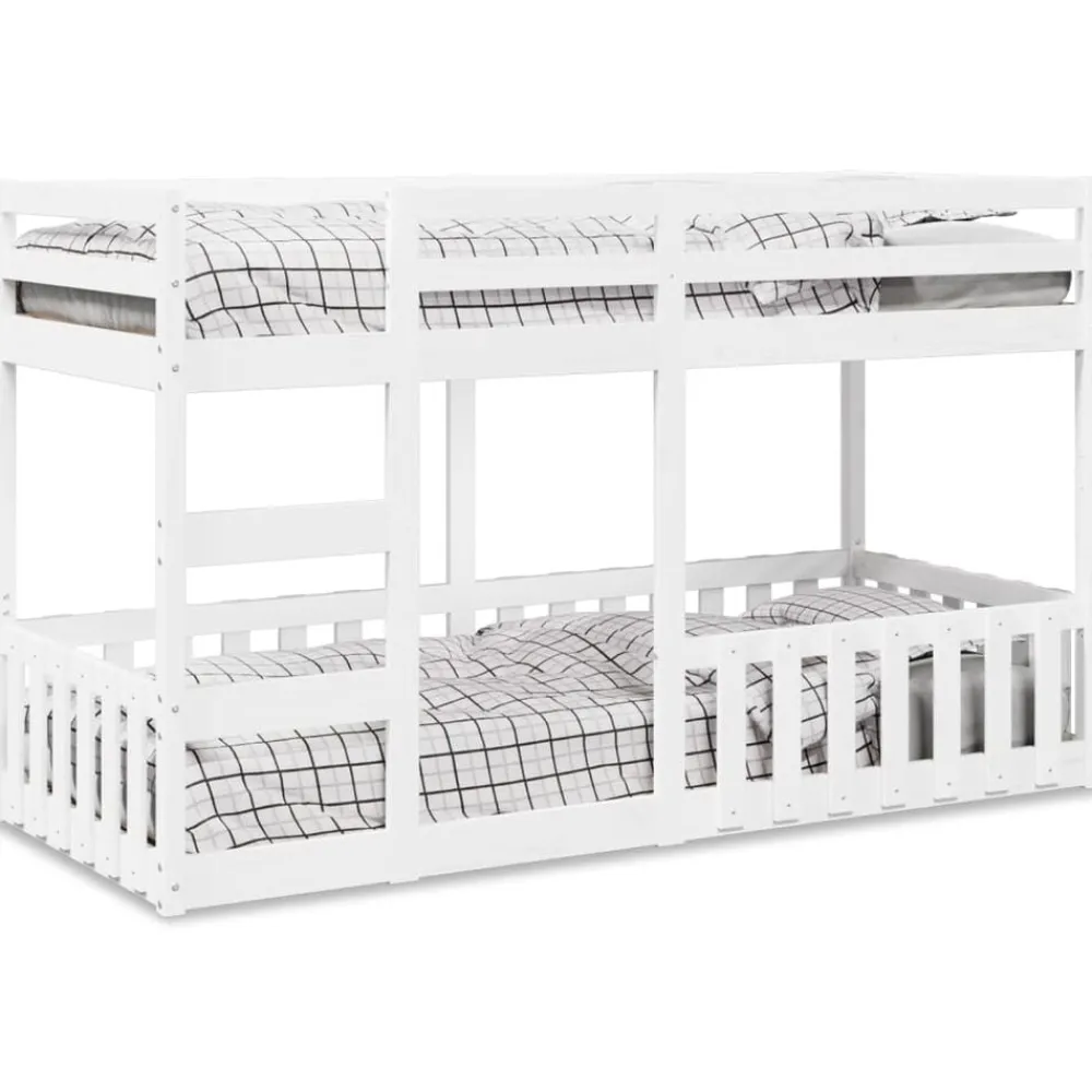 Stapelbed massief grenenhout 80x200 cm>vidaXL Discount