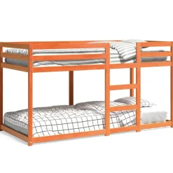 Stapelbed massief grenenhout 90x200 cm>vidaXL Sale