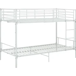 Stapelbed metaal 90x200 cm>vidaXL Best
