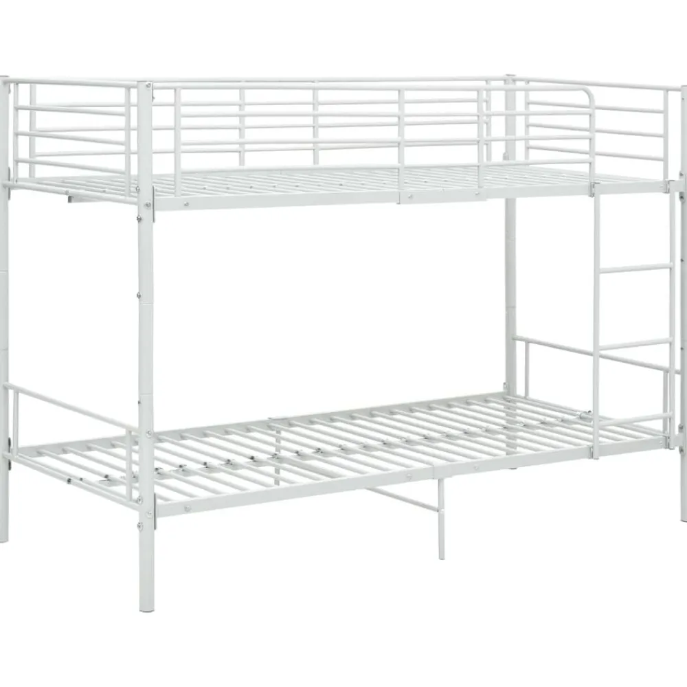 Stapelbed metaal 90x200 cm>vidaXL Best