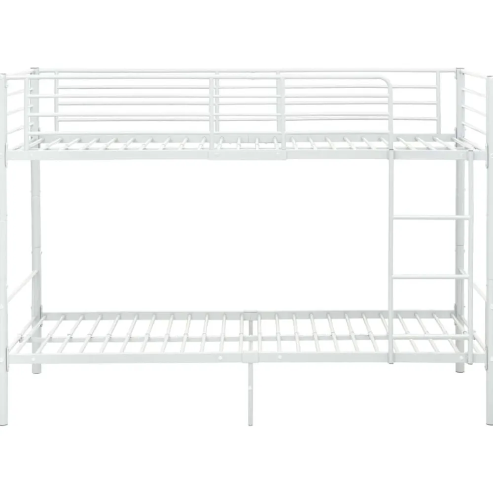 Stapelbed metaal 90x200 cm>vidaXL Best