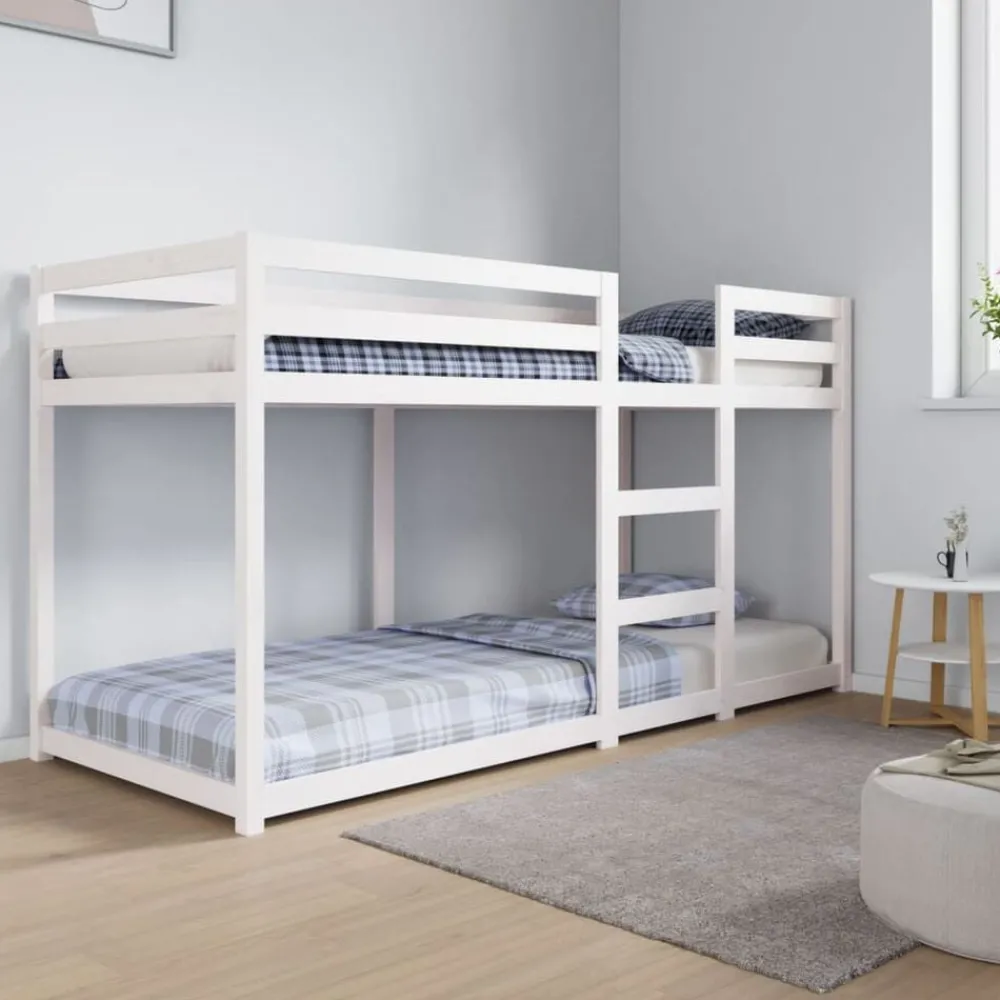 Stapelbed 80x200 cm massief grenenhout>vidaXL Sale