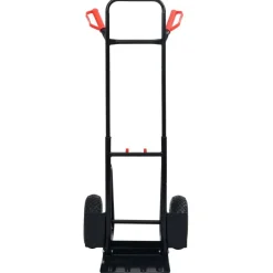 Gereedschap*vidaXL Steekwagen telescopisch 200 kg zwart en rood