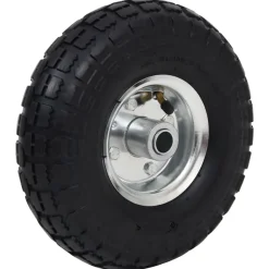 Materiaalbehandeling*vidaXL Steekwagenwielen 4,10/3,50-4 (260x83) rubber 2 st