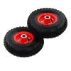 Steekwagenwielen 2 st 3,00-4 (245x82) rubber>vidaXL Best