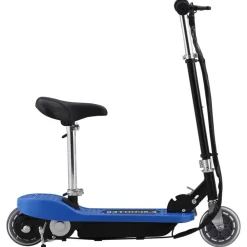 Step elektrisch met zitje 120 W>vidaXL