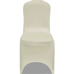 Stoelhoes stretch 4 stuks Crèmekleurig><noscript><img width=