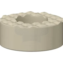 Stoelpoot Vloerbeschermers 2 pcs Doorzichtig Ø 15 x 16 mm PVC>vidaXL Online