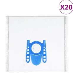 Huishoudaccessoires*vidaXL Stofzuigerzakken voor Bosch / Siemens DEFGH 20 st