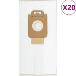 Huishoudaccessoires*vidaXL Stofzuigerzakken voor Nilfisk King 20 st