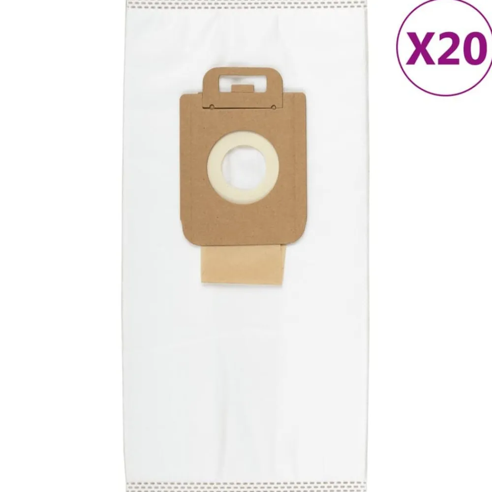 Huishoudaccessoires*vidaXL Stofzuigerzakken voor Nilfisk King 20 st
