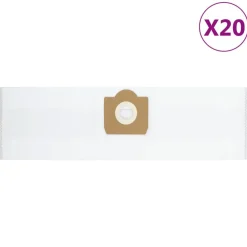 stofzuigerzakken voor Karcher 6.959-130.0 20 st>vidaXL Discount