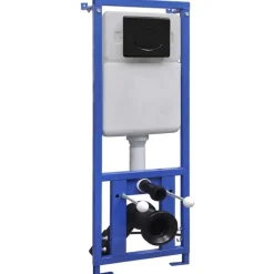 Sanitair & Loodgietersbenodigdheden*vidaXL Stortbak verborgen hoog 11 L 41x41x(110-125) cm