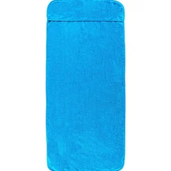 Linnengoed*vidaXL Strandhanddoeken 2 st 400 g/m² 60x135 cm stof Turquoise
