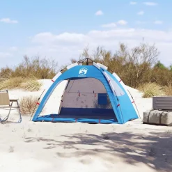 Strandtent 2-persoons waterdicht snelontgrendeling azuur><noscript><img width=
