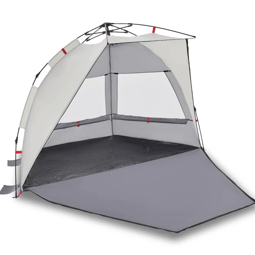 Strandtent 2-persoons waterdicht snelontgrendeling>vidaXL Clearance