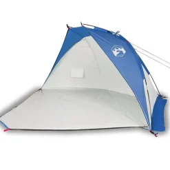 Strandtent 268x223x125 cm 185T polyester azuur>vidaXL Discount