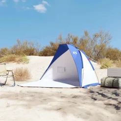 Strandtent 268x223x125 cm 185T polyester azuur><noscript><img width=