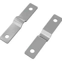 Bouwbeslag*vidaXL Strijkplaat 2 pcs Zilver 50 x 10 x 1,2 mm IJzer