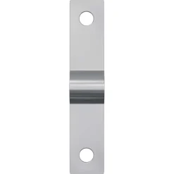 Bouwbeslag*vidaXL Strijkplaat 2 pcs Zilver 50 x 10 x 1,2 mm IJzer